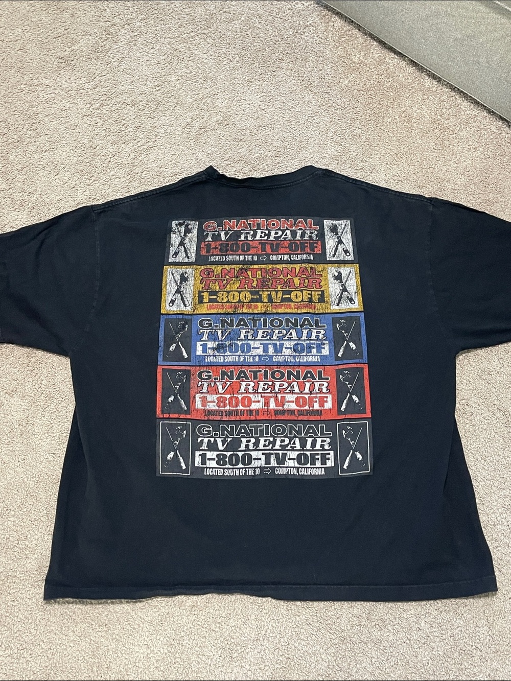 Kendrick Lamar Grand National Tour Tee